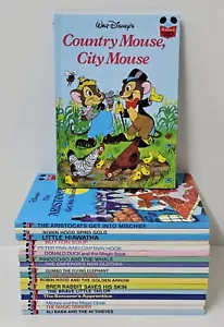 18x Walt Disneys Wonderful World Of Reading Hardback Book Bundle 1970's - Picture 1 of 7