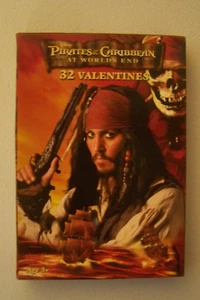 Fluch der Karibik am Ende der Welt 32 Valentinskarten. Made In USA NEU - Bild 1 von 2