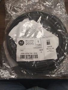 New for Encoder Signal Feedback Cable 2090-UXNFBMP-S09 9M Fast Shipping 1pcs - Picture 1 of 6