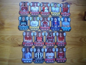 MATCH ATTAX CHAMPIONS LEAGUE 2024/2025 FULL SET 18 CARD CHROME SHIELDS MBAPPE... - Zdjęcie 1 z 1
