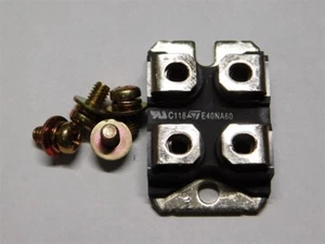 1 STMicroelectronics STE40NA60 N-Channel MOS Transistor Module 600V 40A - Picture 1 of 1