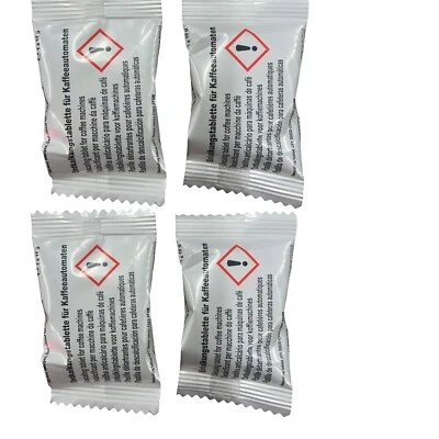 4 Descaling Tablets for Tassimo, Bosch, Nespresso, Senseo, Dolce Gusto,Sage - Image 1 of 3
