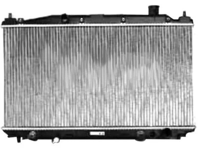 Radiador primario para Honda Civic 2003-2005 TYC 89988TT 2004 1,3 L 4 cilindros híbrido Foto 1 de 2