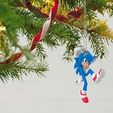 Sonic The Hedgehog 2 Movie Sonic Christmas Ornament 2022 Hallmark Keepsake New
