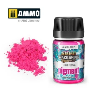 Pigmento Fluor Fucsia - PIGMENTO DE COLOR - MUNICIÓN - AMIG3037 - Imagen 1 de 1