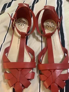 izaac mizrahi Live Shoes Sandals WOMENS 10W - Picture 1 of 8