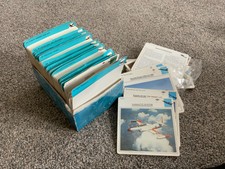 Warplanes Collectors Club Cards MEDIUM BOMBERS