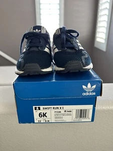 Adidas Swift Run Infant Toddler Shoes 6K - Picture 1 of 4