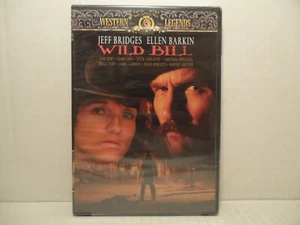 Western Legends WILD BILL DVD – Jeff Bridges & Ellen Barkin – NEW & SEALED!!! - Picture 1 of 6