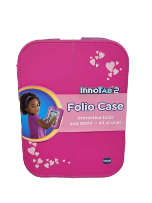InnoTab 3 Folio Case/ Protective Folio & Stand / Pink NEW. - Image 1 of 4
