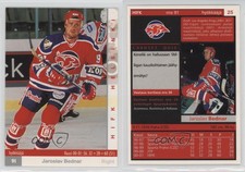 2001-02 Cardset Finland SM-Liiga Jaroslav Bednar #25 Rookie RC