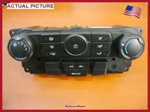 2008,2009,2010,2011,FOCUS,A/C,HEATER TEMPERATURE CONTROL / W/O HEATED SEATS - Bild 1 von 5