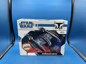 2009 Star Wars The Clone Wars MISB Magnaguard Fighter Vehicle Hasbro - Picture 1 of 5
