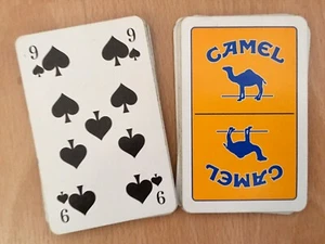 Kartenspiel Skatkarten MauMau 32 Blatt Spielkarten Werbung Motiv Firma Camel - Bild 1 von 1
