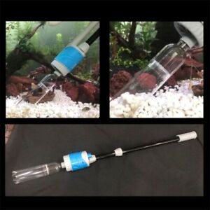Electric Water Changer Clean Tool Pump Convenient Gravel Cleaner