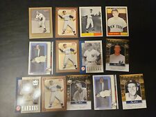 Huge Lot of 13 Tony Kubek Baseball Cards