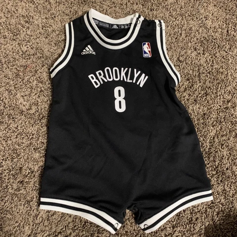 Brooklyn Nets Deron Williams #8 Baby/ Toddler Jersey One-piece 18 Months (k63) Cover