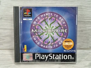 ¿Quién quiere ser millonario? (Sony PlayStation 1, 2000) Completo con Manual - Imagen 1 de 4