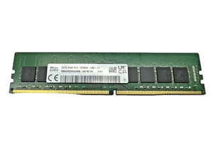 (32GB) Hynix HMAA4GU6AJR8N-XN Memory RAM, DDR4 2Rx8 PC4-3200AA - Picture 1 of 2