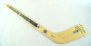 Dallas Stars Jamie Langenbrunner NHL Signed Mini Hockey Stick 1998-1999 D221 DG - Picture 1 of 4