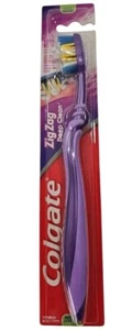 Colgate ZigZag Deep Clean Toothbrush Medium Bristles. - Picture 1 of 8
