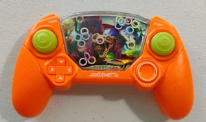 Kid's Handheld Ring Toss Game Device Portable Ring Toss Game Orange New - Bild 1 von 6