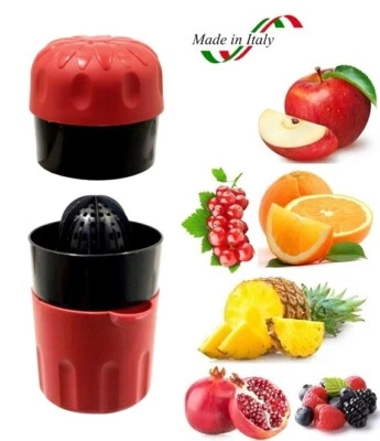 SPREMITORE SPREMI AGRUMI CENTRIFUGA SHAKER MANUALE "GIO' POWER FRUIT" 100% ITALY - Immagine 1 di 4