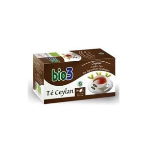 Bio3 Bie3 Ceylon Ecological Tea 25 Bags - Picture 1 of 1