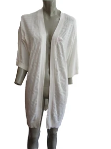 "VILA" GILET LONG MAILLE FINE MANCHES COURTE T.38/40 - Imagen 1 de 4
