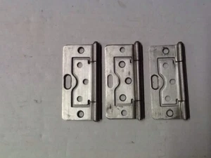 Schwerlast Bi-Fold Türscharnier Schranktür 3" L x 1 1/2" B Stahlkarte A-31-5 - Bild 1 von 4