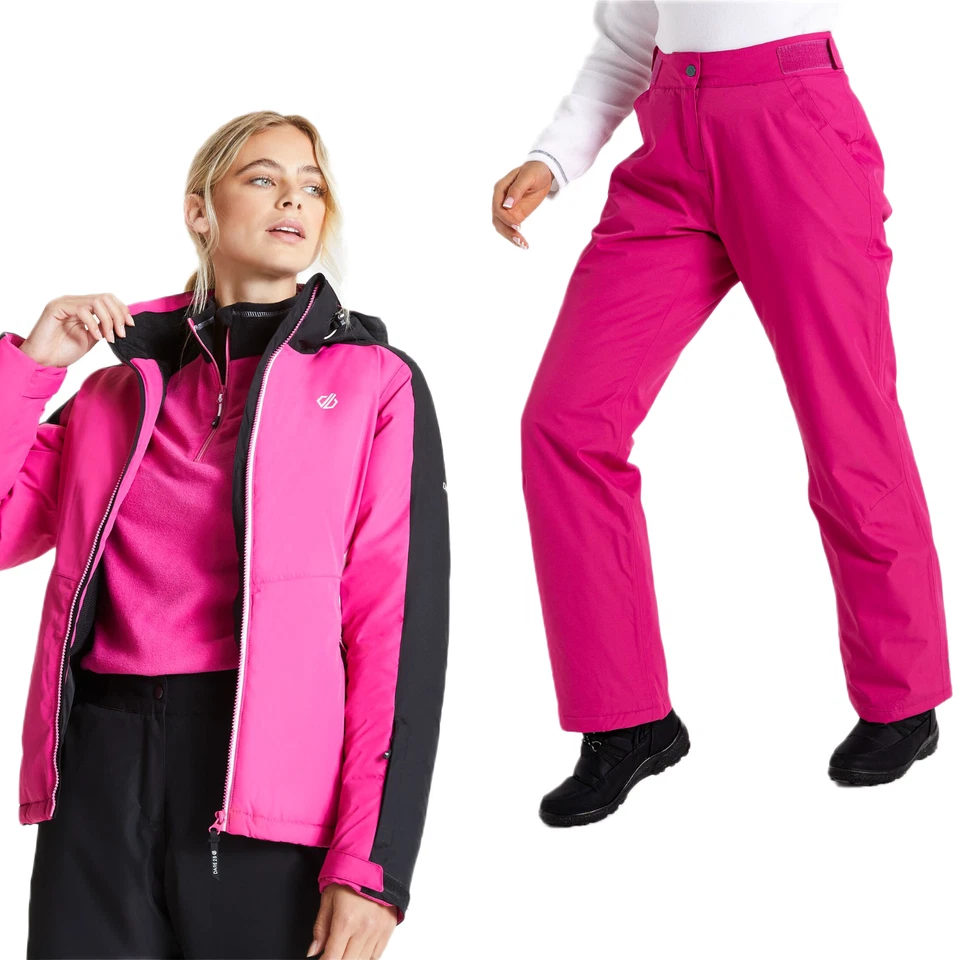 Dare2b Womens SP20 Ski Jacket & Salopette Set Ladies Waterproof Suit RRP £350 - Image 1 of 1