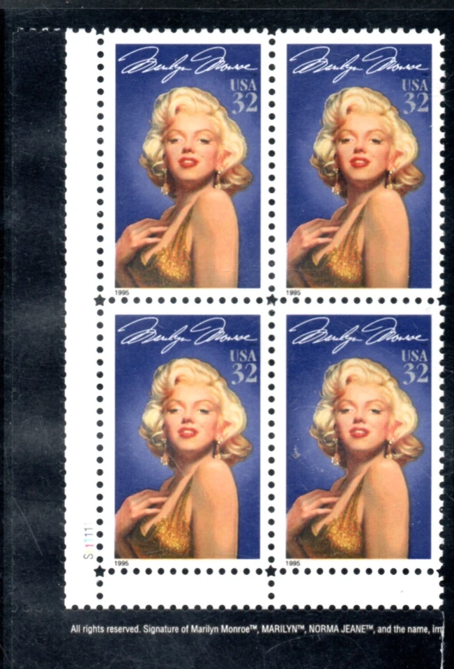 US Scott #2967, Plate Block of 4, MNH, Plate #S1111 LL - Image 1 of 1
