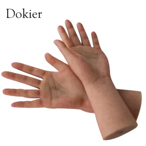 Dokier Silicone Female Hands Model Lifesize Mannequin Display Fake Female Hands - Picture 1 of 12