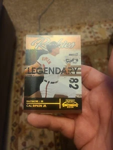 2008 Playoff Contenders Legendary Rookies Black /100 Cal Ripken Jr #3 HOF - Picture 1 of 4