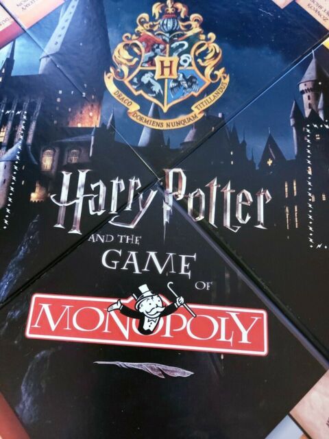 Harry Potter Monopoly Board & Traditional Games for sale