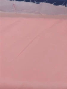 New Vintage from Store Stock Peach El Dorado Poly 7Yds Fabric #73578 - Picture 1 of 2