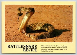 Recetas de serpiente de cascabel para cocinar alimentos para hornear - Imagen 1 de 2