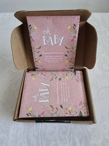 Oh Baby Flower Seeds Packets - Girl/Boy Baby Shower Favors Pre-Filled 25 Wild - Picture 1 of 1