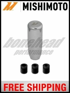 Mishimoto MMSK-SL Weighted Silver Universal Shift Knob - Picture 1 of 7