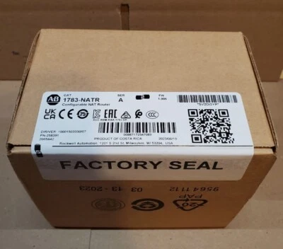 New Allen Bradley 1783-NATR Network Address Translation Module Free Shipping - Image 1 of 4