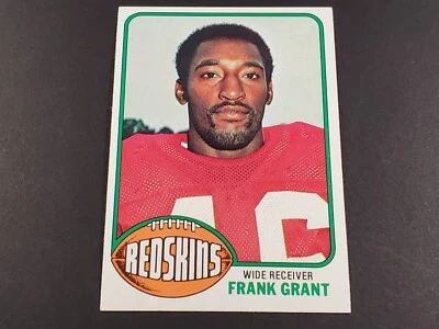 1976 TOPPS FOOTBALL #151 FRANK GRANT HIGH GRADE NR MINT + BEAUTIFUL - Image 1 of 3