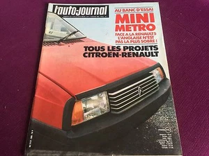 AUTO JOURNAL N°5 ANNEE 1981 CITROEN VISA MINI METRO - Picture 1 of 1