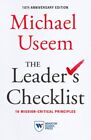 Leader's Checklist : 16 Mission-Critical Principles, Paperback by Useem, Mich...