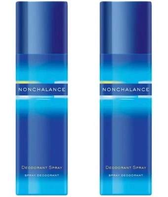 ✅ Nonchalance Deodorant Woman Damen Deo Spray sanft zur Haut 2x 200ml ✅