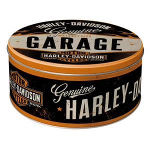 Caja de servicio Harley Davidson con licencia piezas de lata de colección lata lata *020 - Imagen 1 de 1