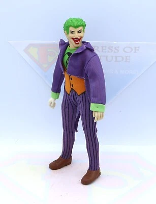 Figura de acción Mego Joker vintage 1973 ~ original tipo 1 WGSH ~ completa ~ amarilla Foto 1 de 4