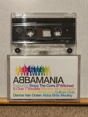 Abba Mania Tape Cassette Album Compilation Polydor Records 1999 *TESTED* - Image 1 of 4