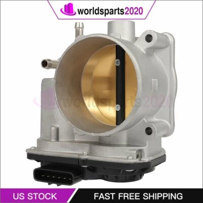 Carrocería del acelerador para Nissan para Xterra 4,0 L 2005 2006 2007 2008 2009 2010 2011-2015 Foto 1 de 4