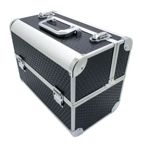 Maplin Aluminium 215 x 360 x 270mm Toolbox, Fishing Tackle/Bait Flight Case