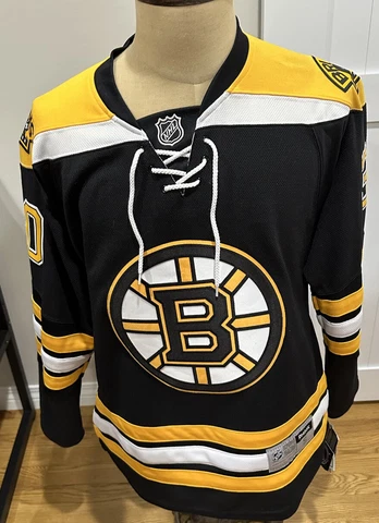 Tim Thomas #30 Boston Bruins NHL CCM Reebok Hockey Jersey Men/Adult Small Cover
